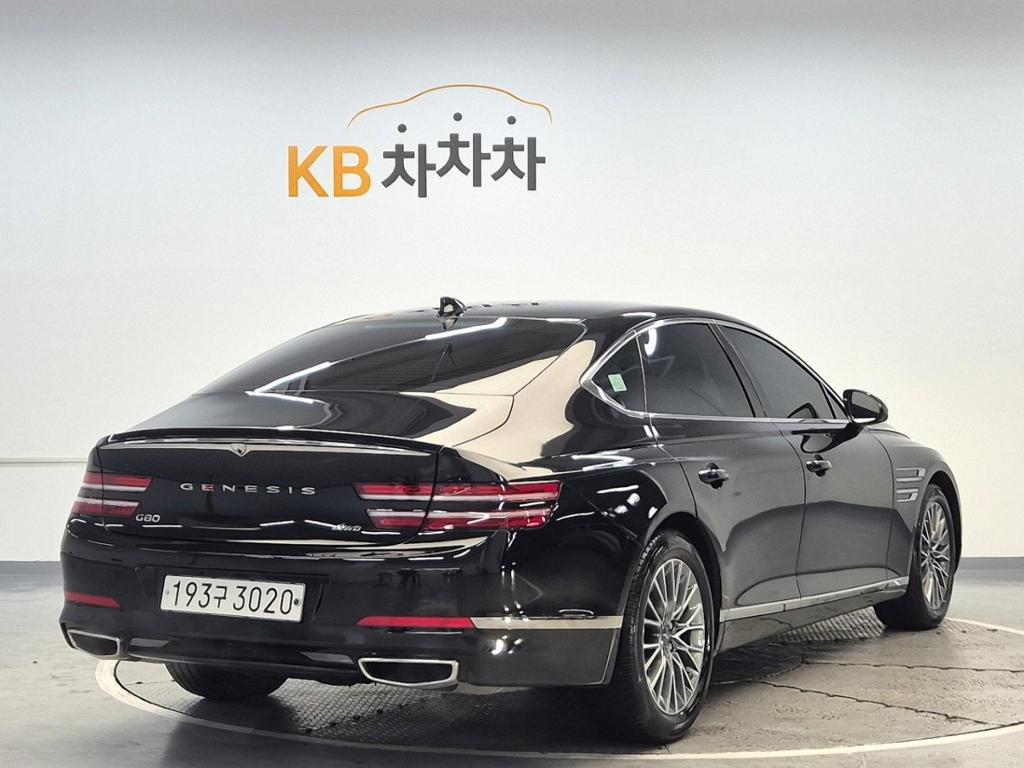 2022 GENESIS THE ALL NEW G80 