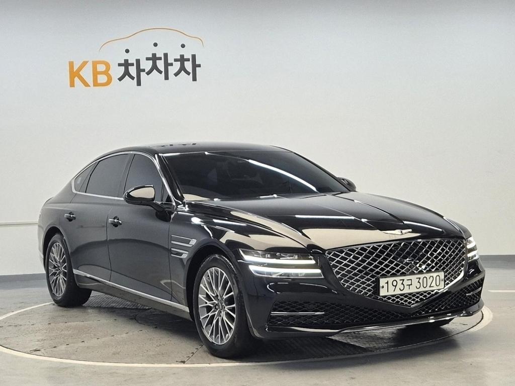 2022 GENESIS THE ALL NEW G80 