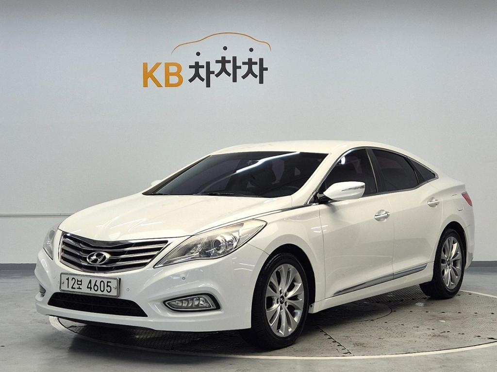 2012 HYUNDAI GRANDEUR HG 