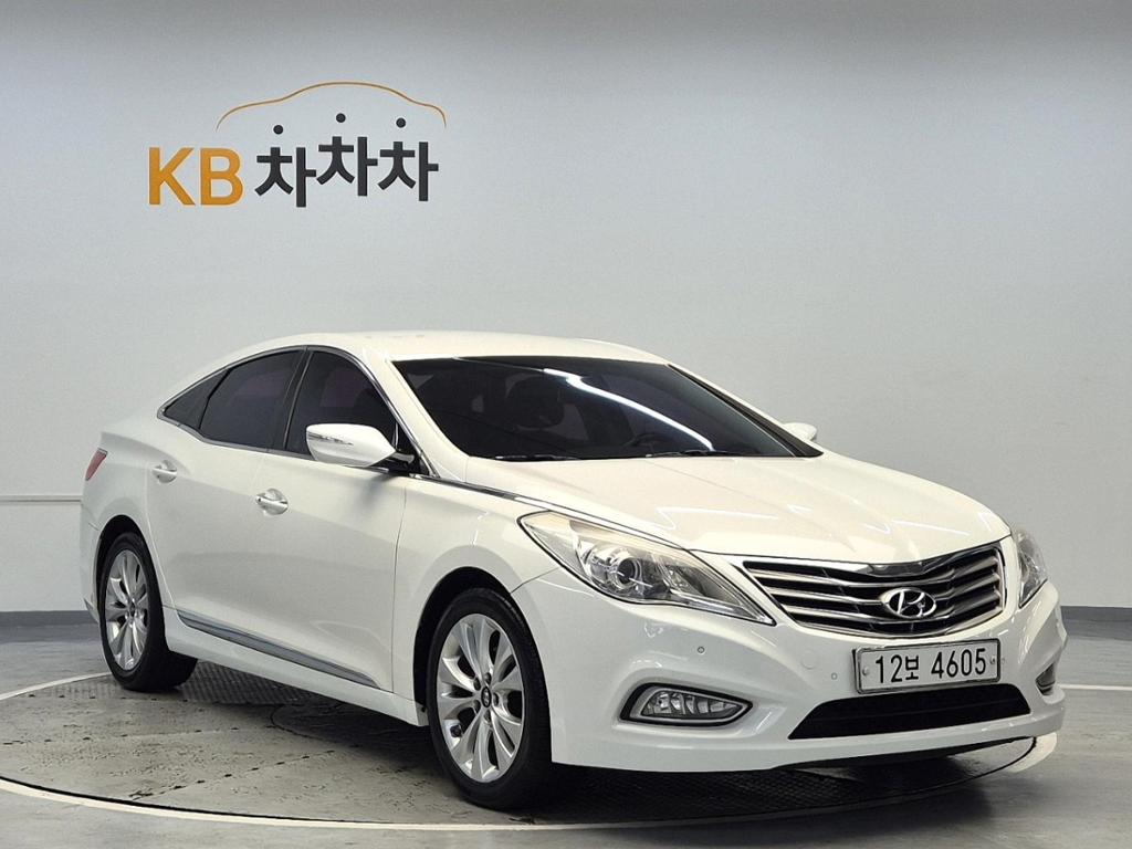 2012 HYUNDAI GRANDEUR HG 