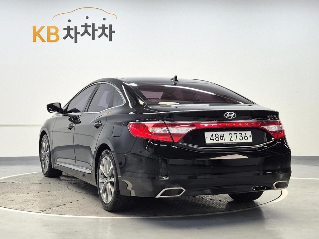 2015 HYUNDAI GRANDEUR HG 