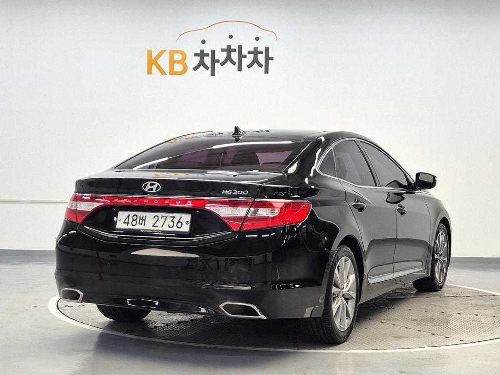 2015 HYUNDAI GRANDEUR HG 
