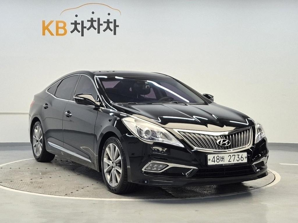2015 HYUNDAI GRANDEUR HG 