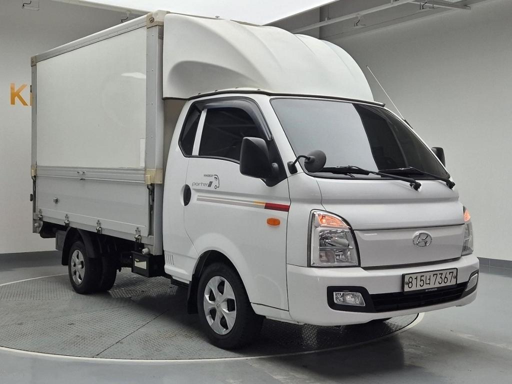 2021 HYUNDAI PORTER II 