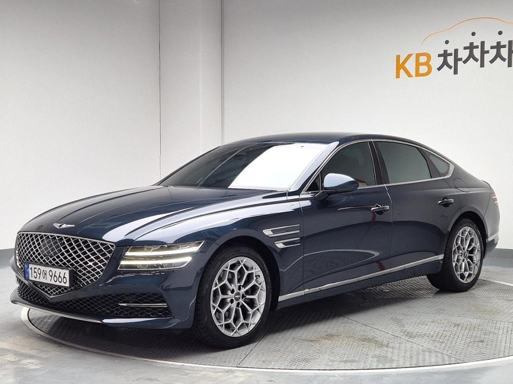 2021 GENESIS THE ALL NEW G80 