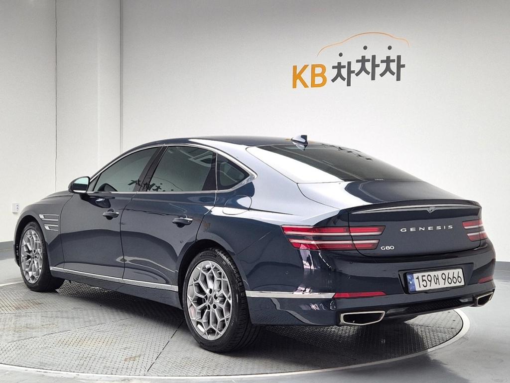 2021 GENESIS THE ALL NEW G80 
