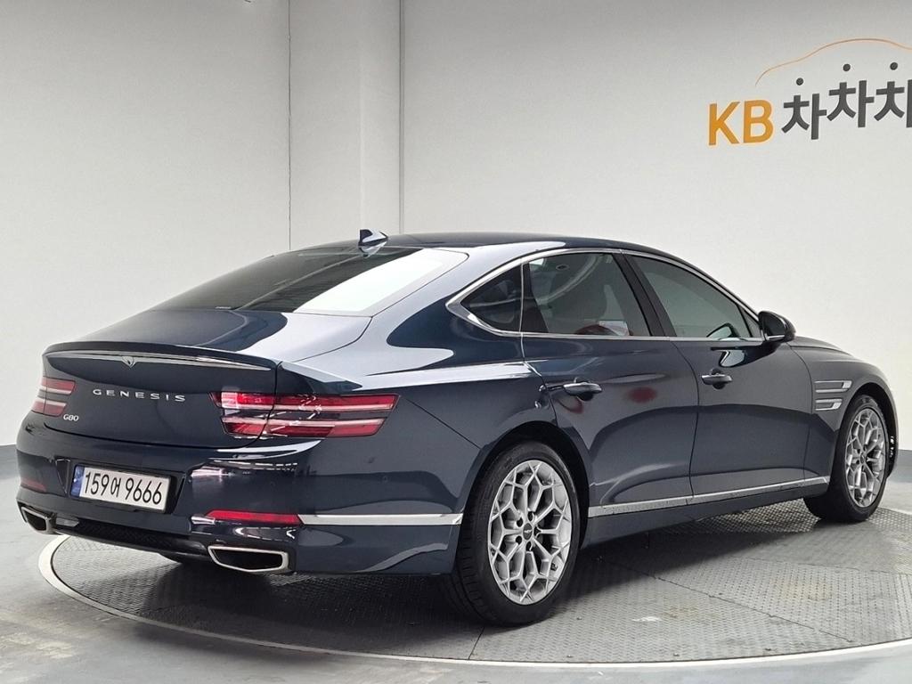 2021 GENESIS THE ALL NEW G80 