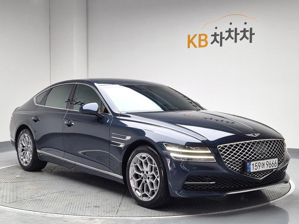 2021 GENESIS THE ALL NEW G80 