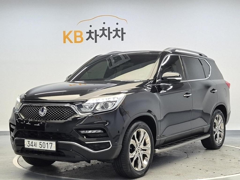 2018 SSANGYONG G4 REXTON 
