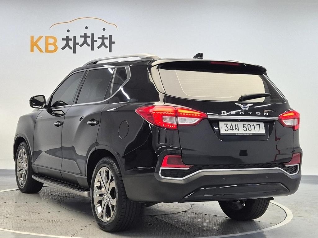 2018 SSANGYONG G4 REXTON 