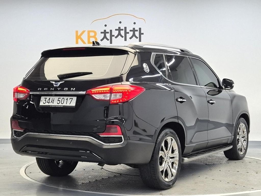 2018 SSANGYONG G4 REXTON 