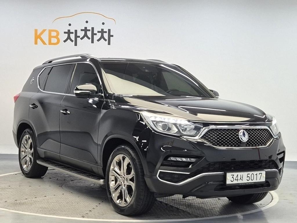 2018 SSANGYONG G4 REXTON 