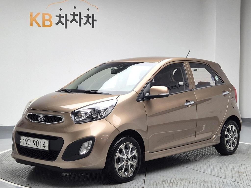 2012 KIA ALL NEW MORNING 