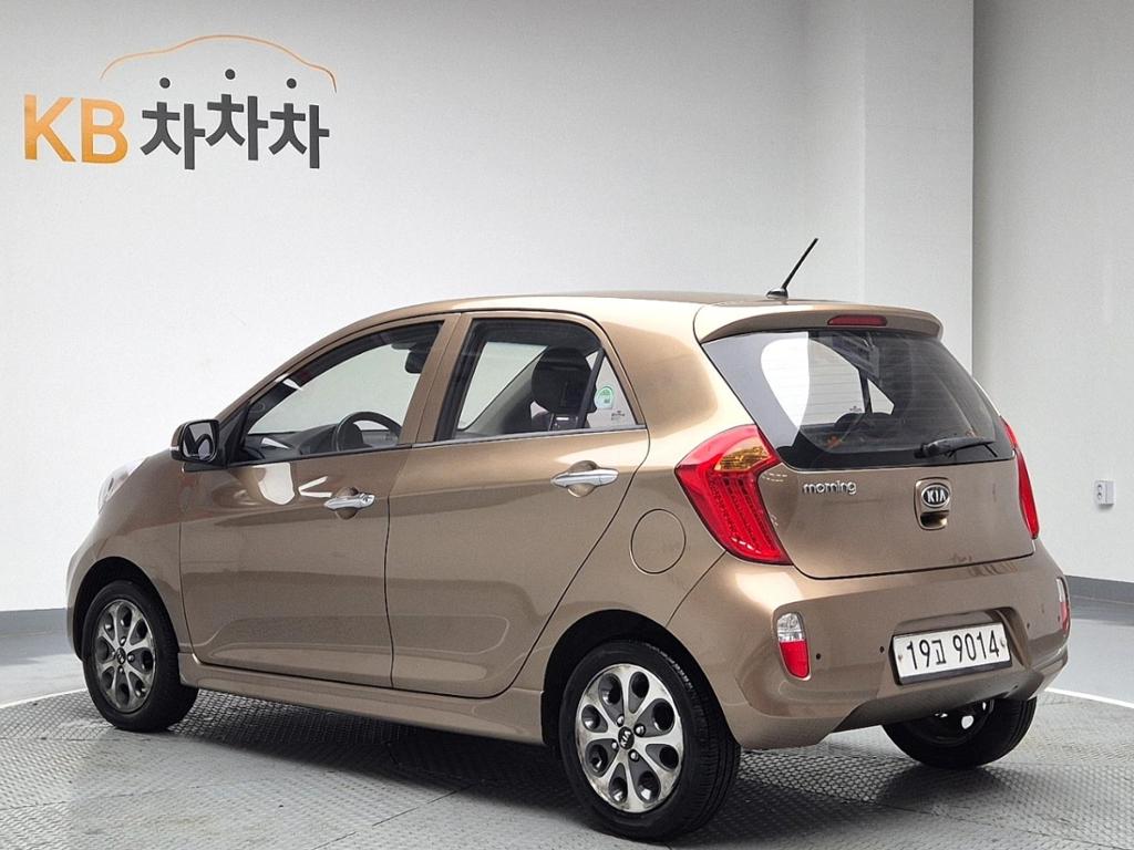 2012 KIA ALL NEW MORNING 