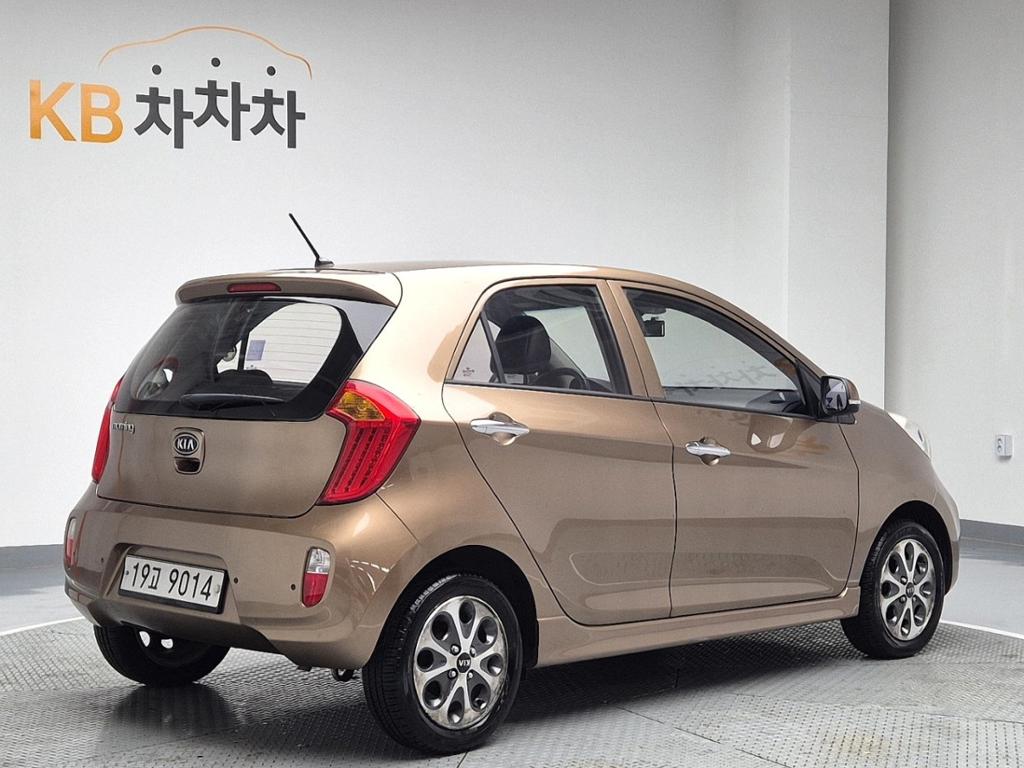 2012 KIA ALL NEW MORNING 