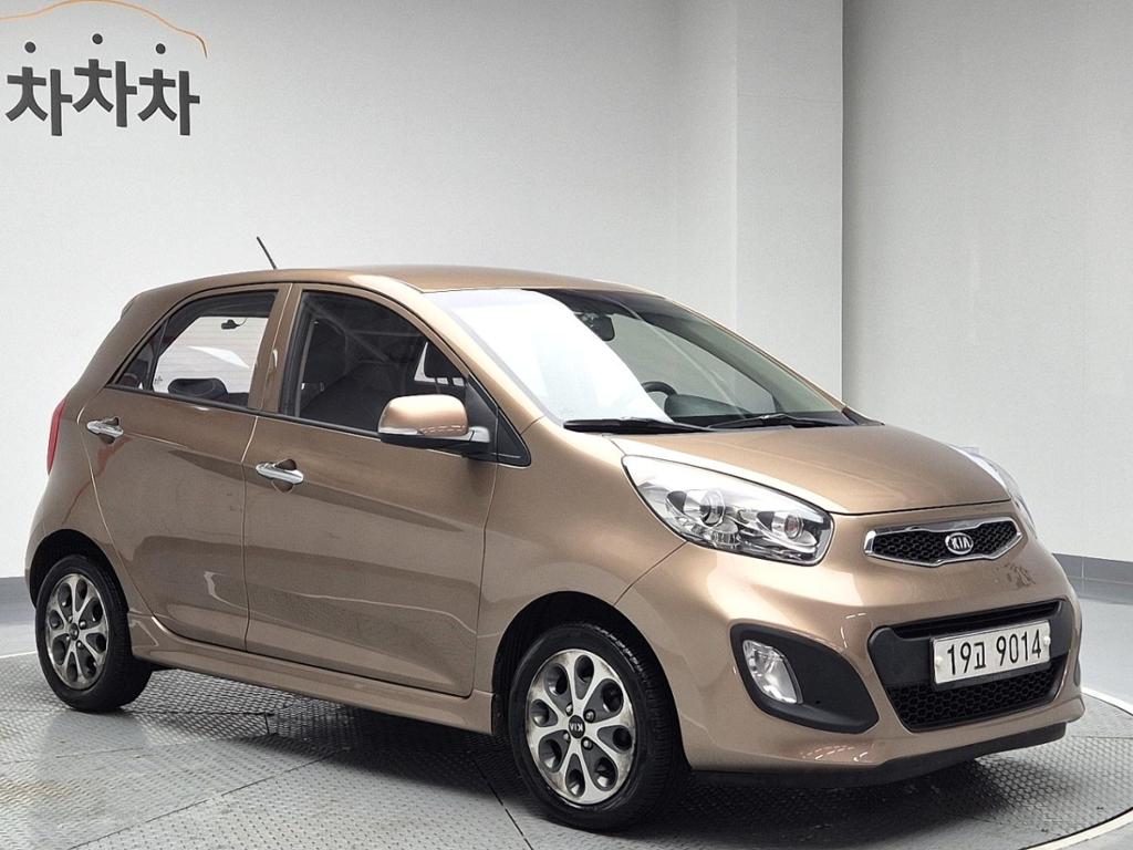 2012 KIA ALL NEW MORNING 