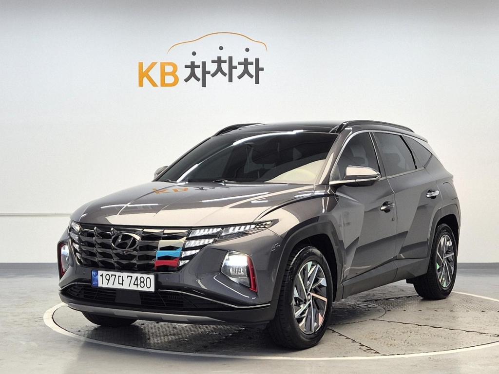 2022 HYUNDAI THE ALL NEW TUCSON HYBRID 