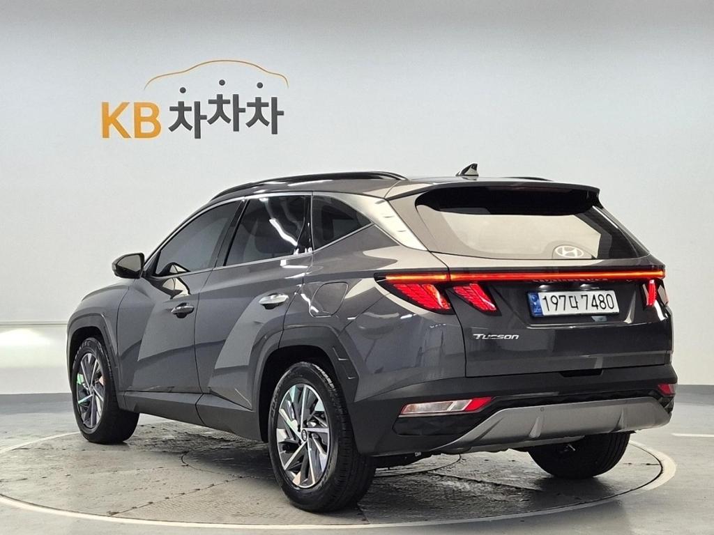 2022 HYUNDAI THE ALL NEW TUCSON HYBRID 