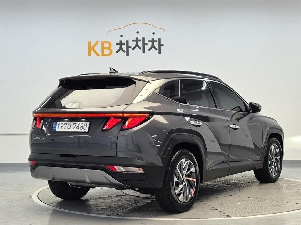 2022 HYUNDAI THE ALL NEW TUCSON HYBRID 