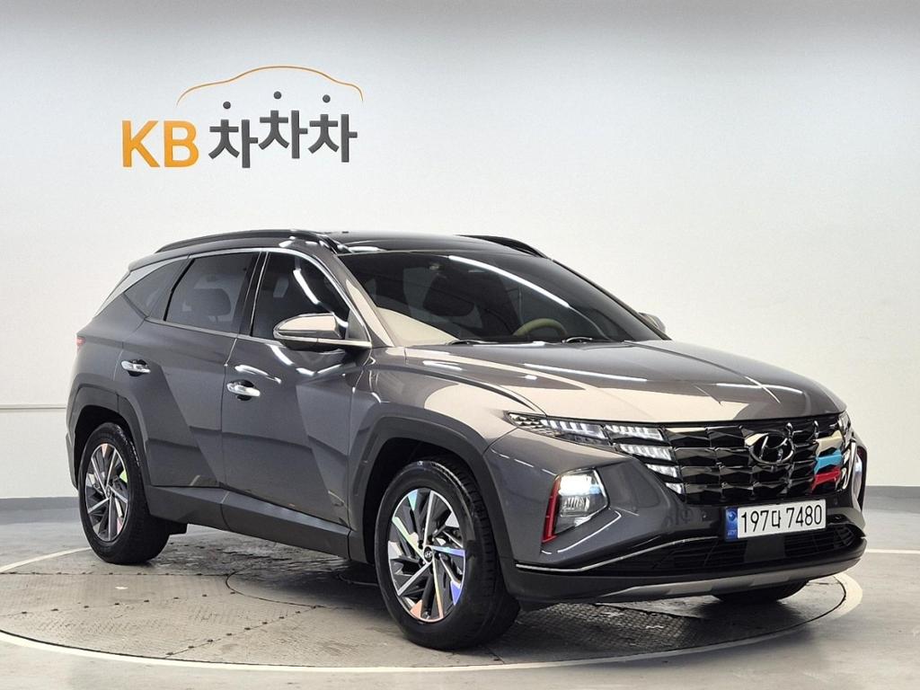 2022 HYUNDAI THE ALL NEW TUCSON HYBRID 