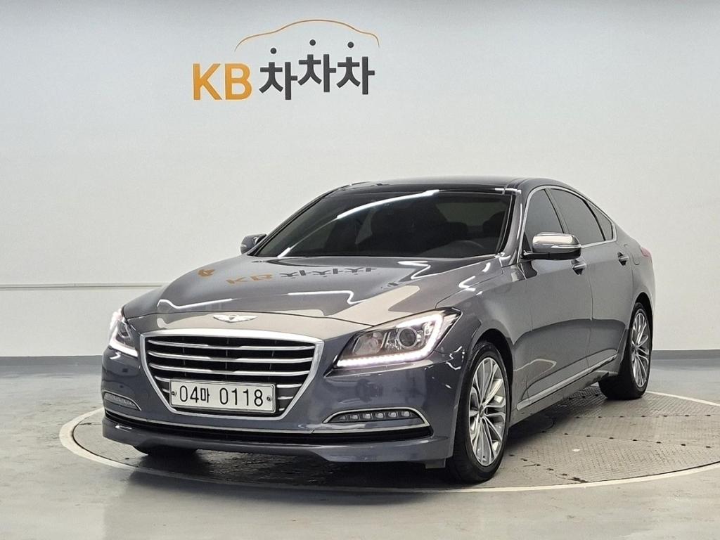 2016 HYUNDAI GENESIS DH 