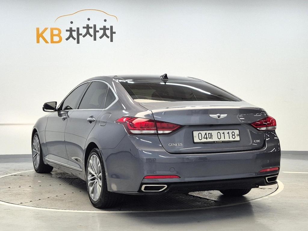 2016 HYUNDAI GENESIS DH 