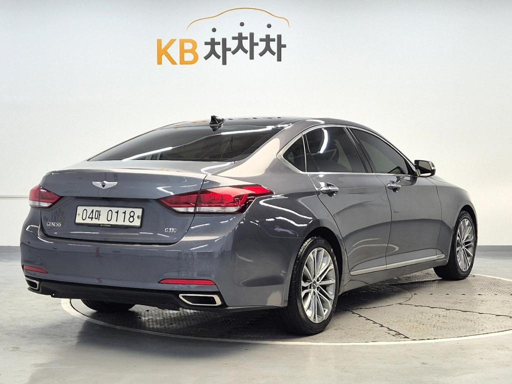 2016 HYUNDAI GENESIS DH 