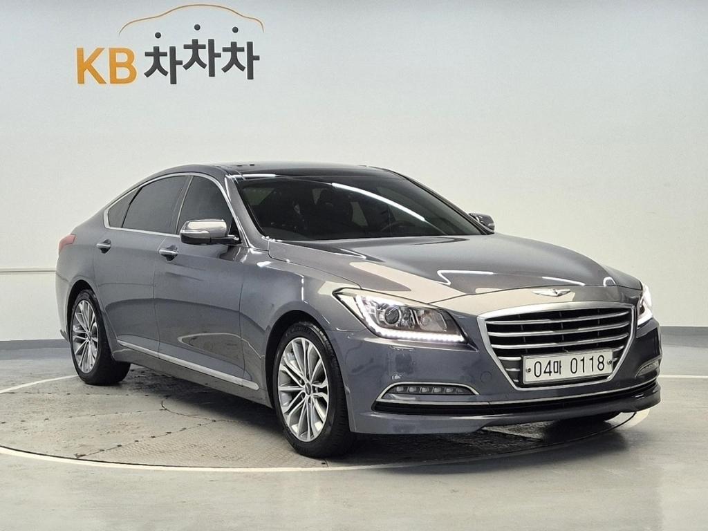 2016 HYUNDAI GENESIS DH 