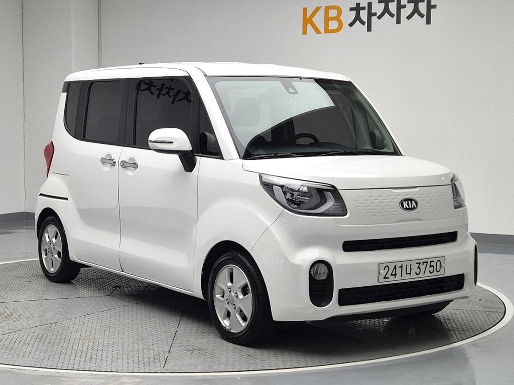 2021 KIA THE NEW RAY 