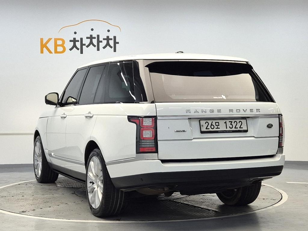 2014 LAND ROVER RANGE ROVER (4Gen) 