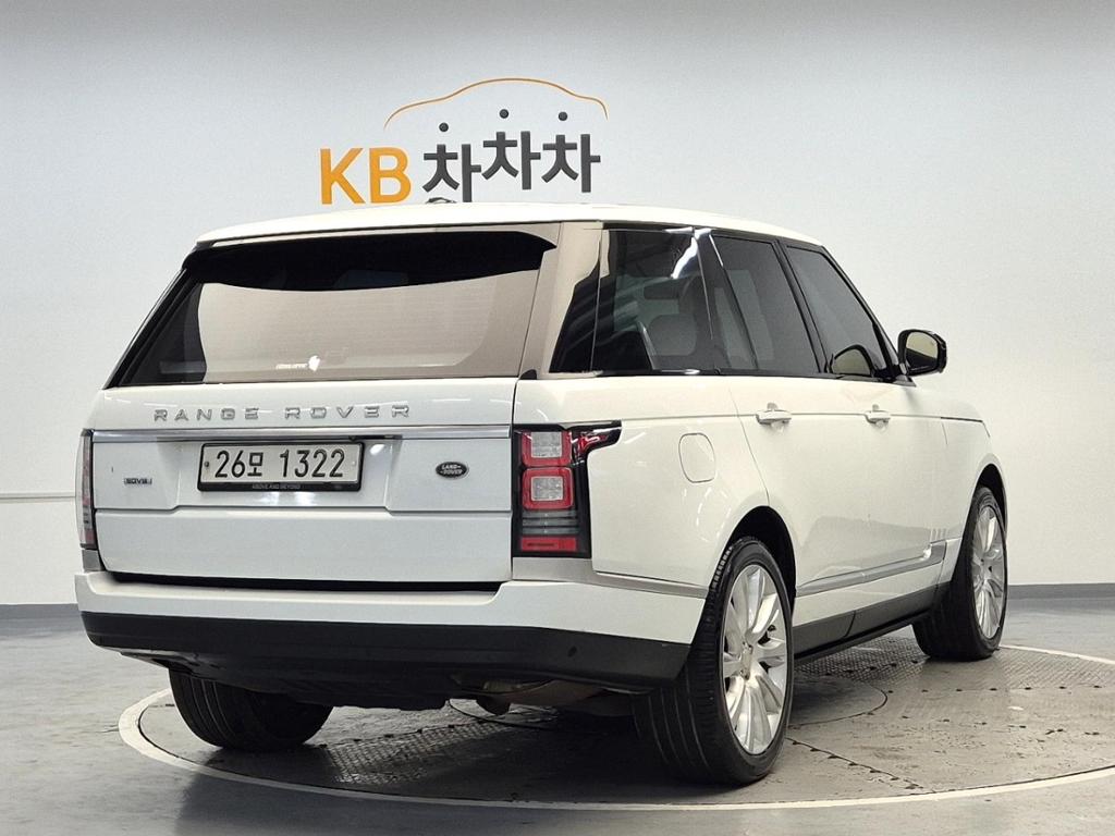 2014 LAND ROVER RANGE ROVER (4Gen) 