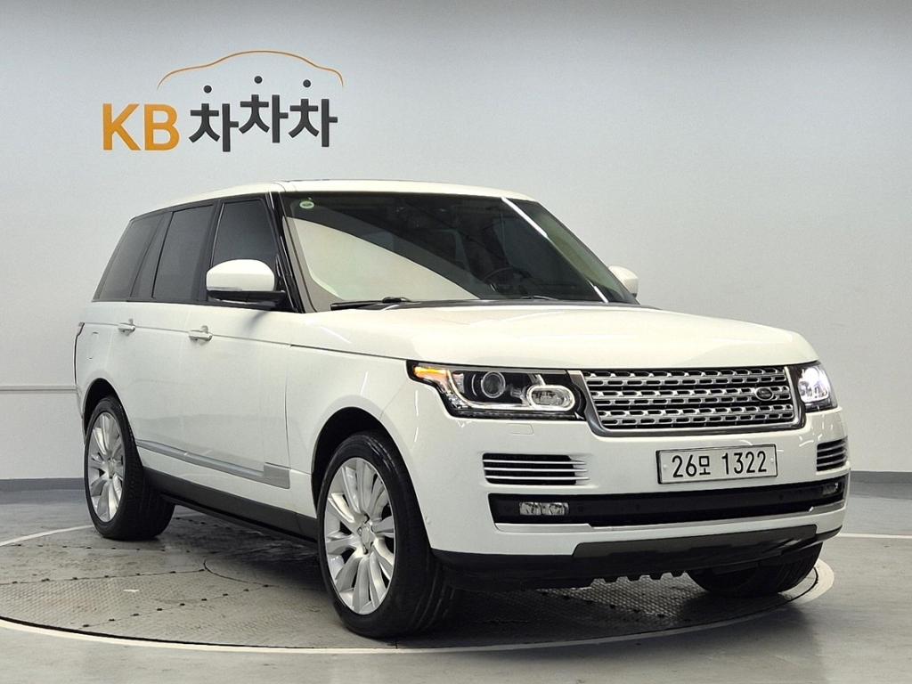 2014 LAND ROVER RANGE ROVER (4Gen) 