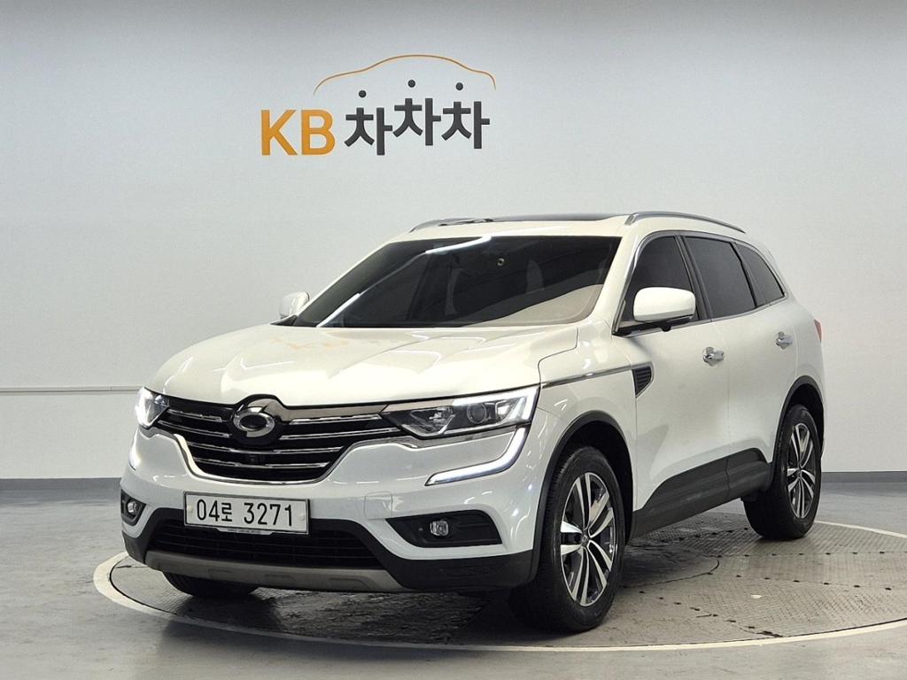 2018 RENAULT KOREA QM6 