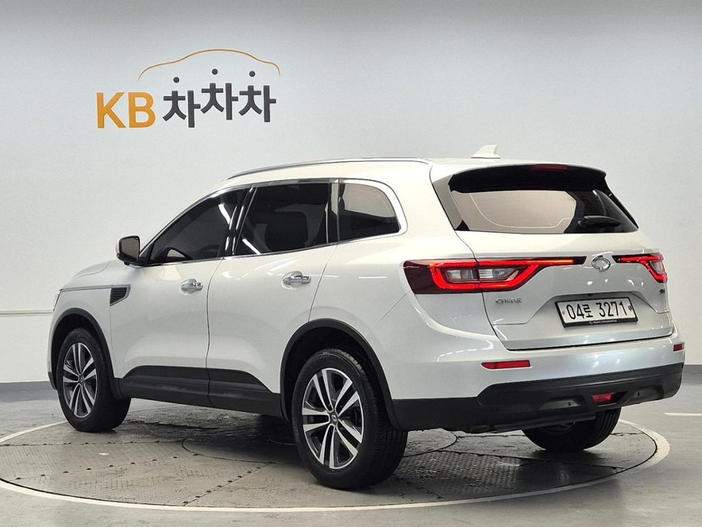 2018 RENAULT KOREA QM6 