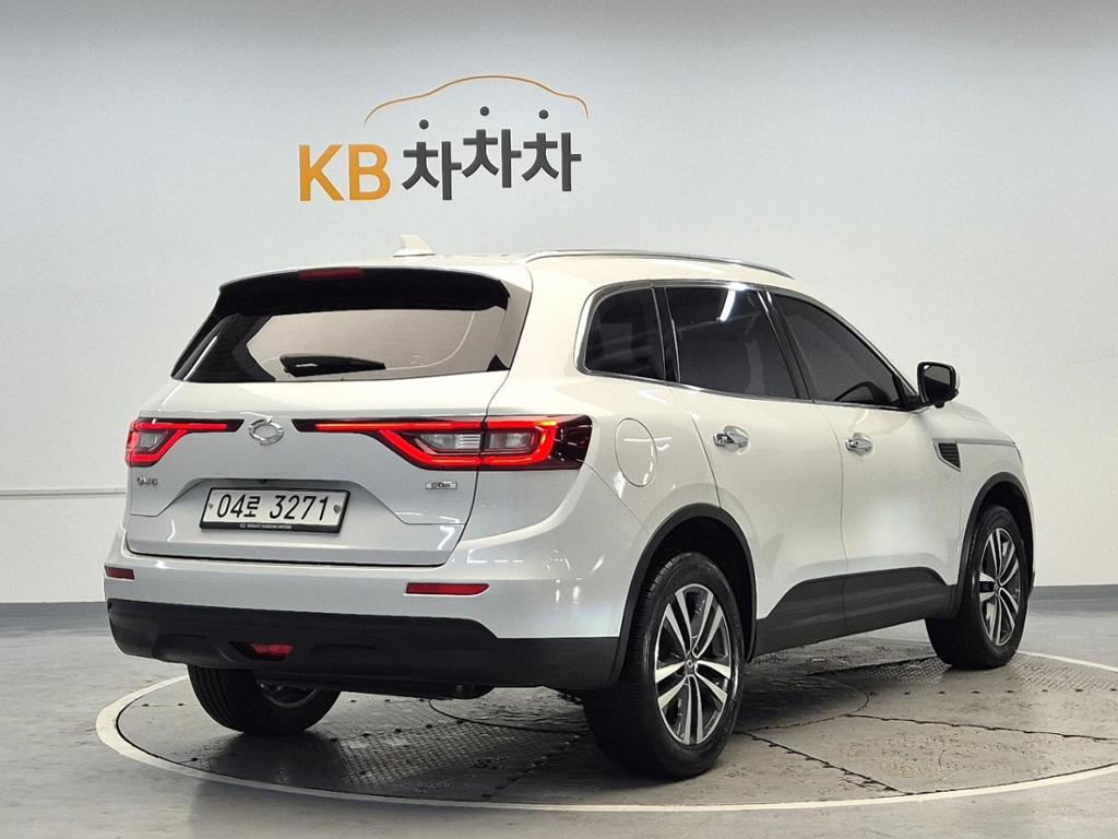 2018 RENAULT KOREA QM6 