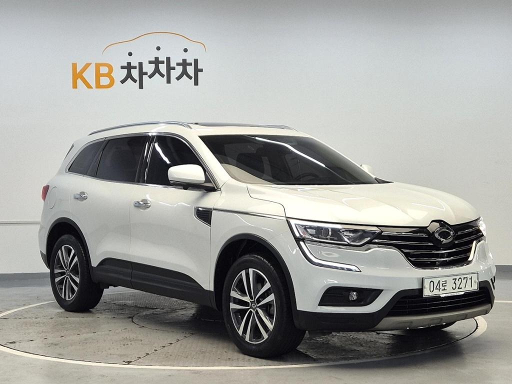 2018 RENAULT KOREA QM6 