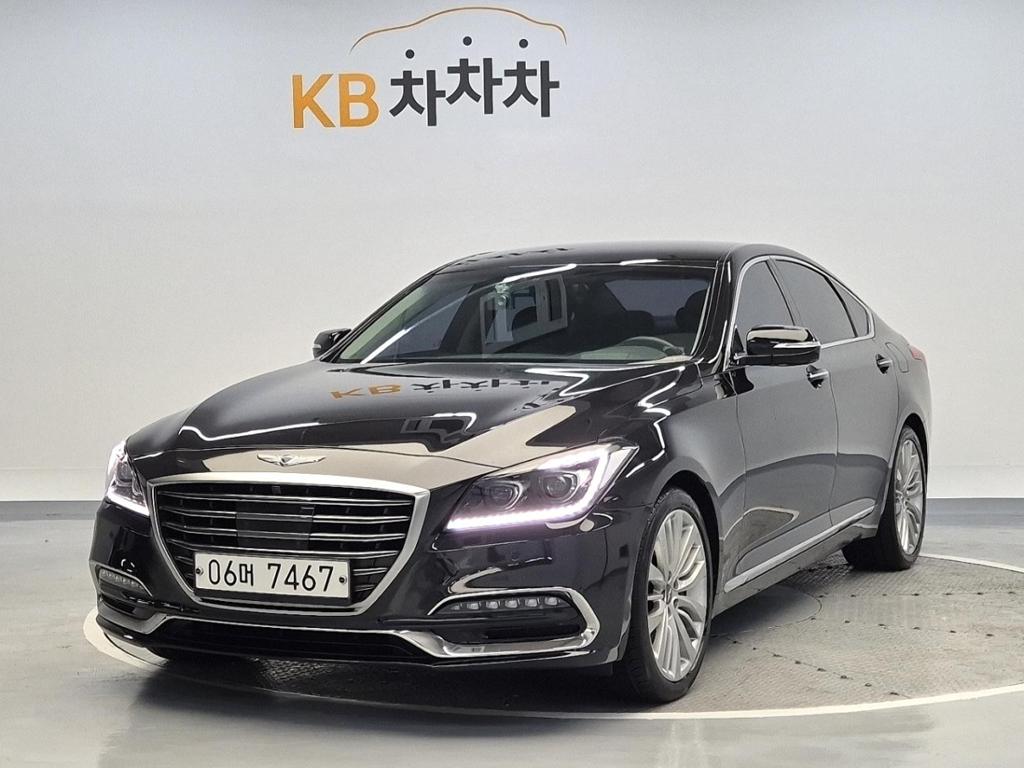 2018 GENESIS G80 