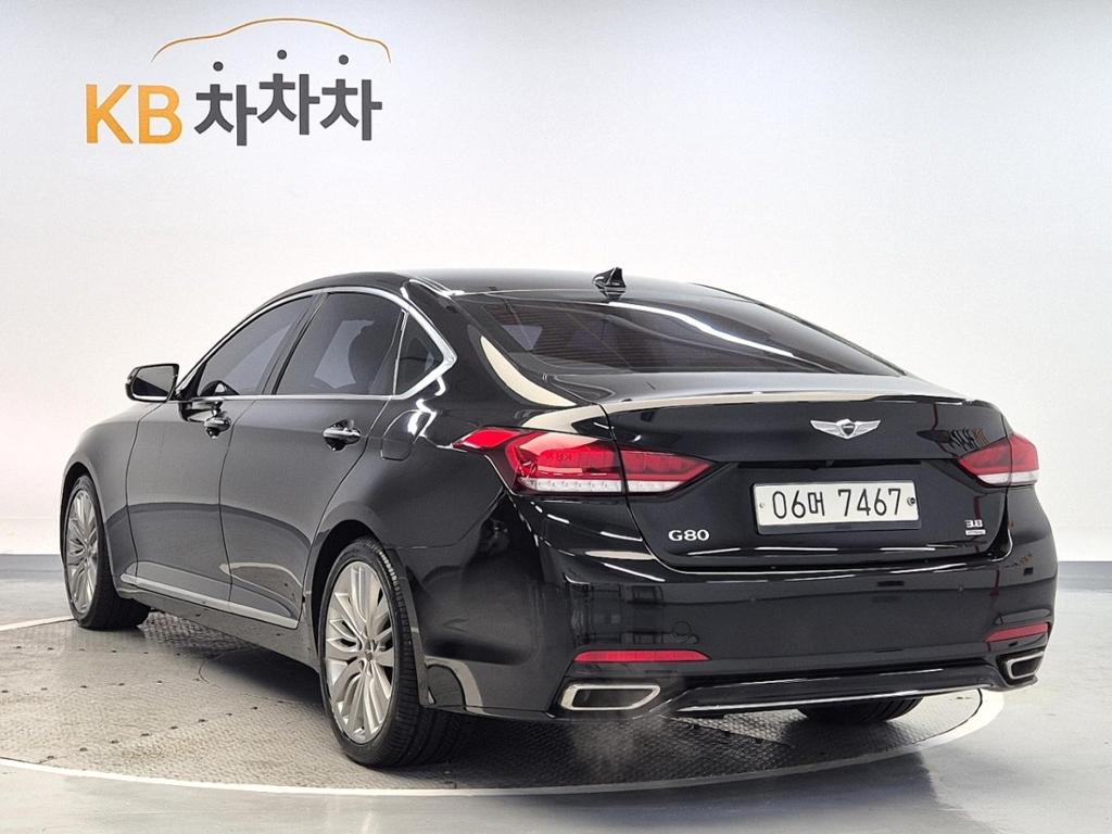 2018 GENESIS G80 