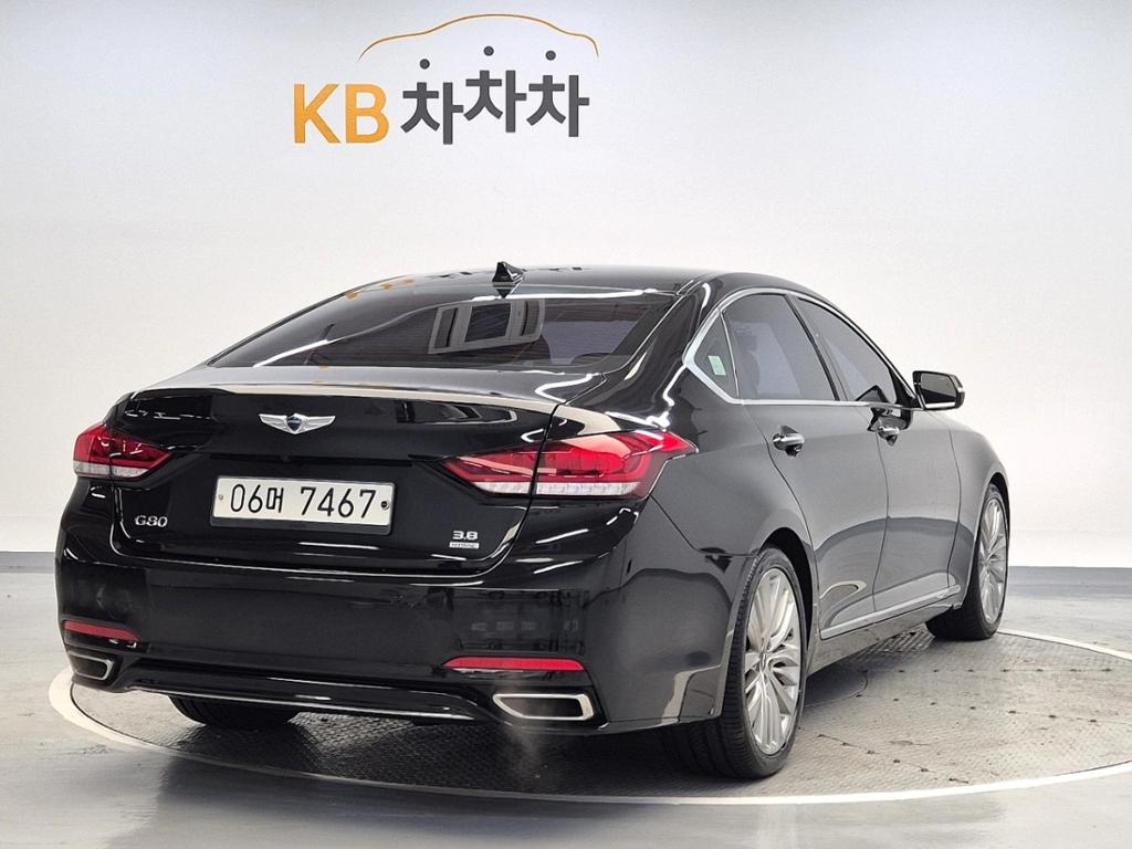 2018 GENESIS G80 