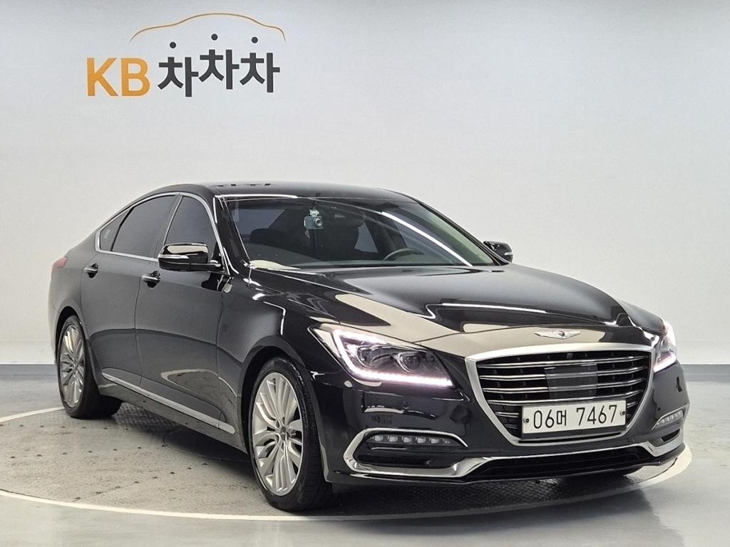 2018 GENESIS G80 