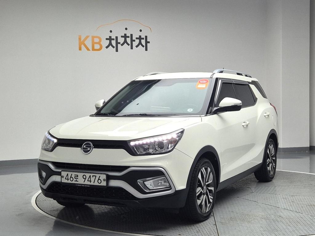 2019 SSANGYONG TOVOLI AIR 