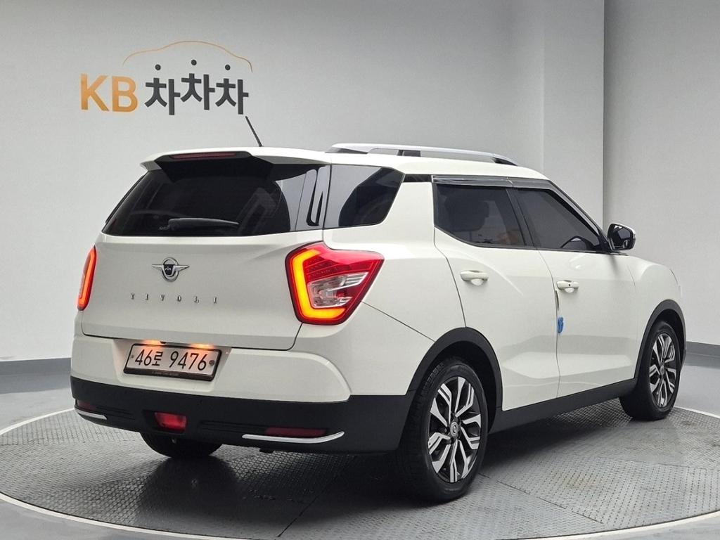 2019 SSANGYONG TOVOLI AIR 