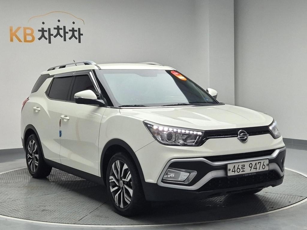 2019 SSANGYONG TOVOLI AIR 
