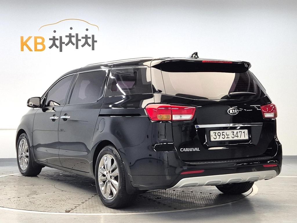 2018 KIA ALL NEW CARNIVAL 