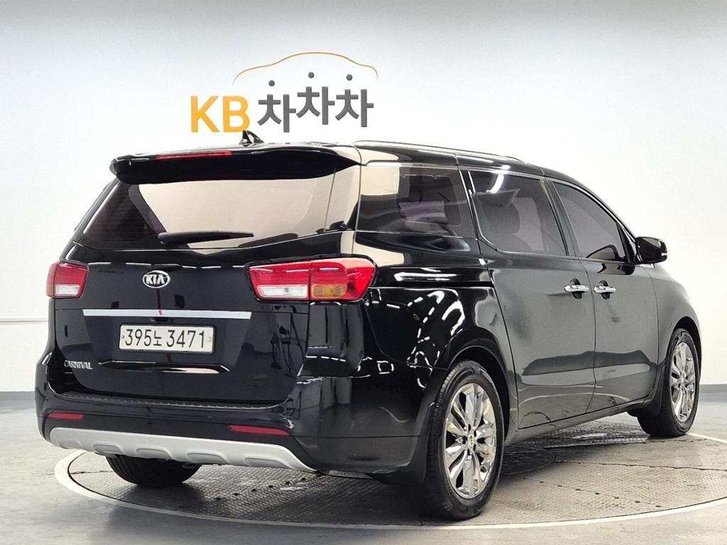 2018 KIA ALL NEW CARNIVAL 