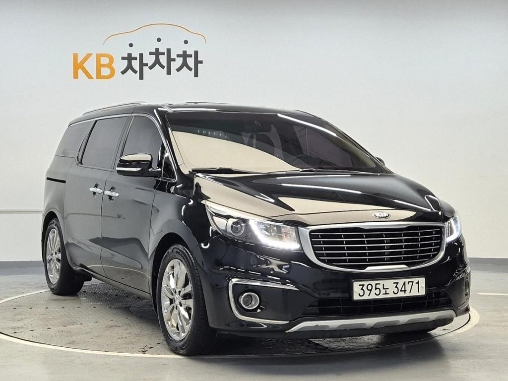 2018 KIA ALL NEW CARNIVAL 