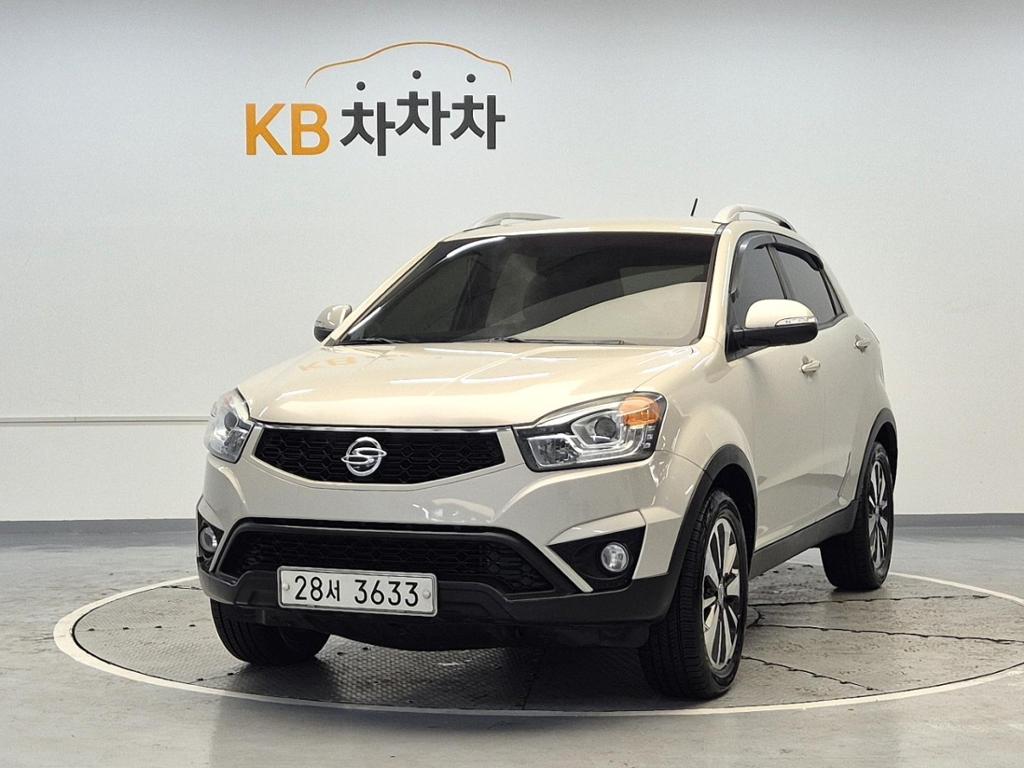 2015 SSANGYONG NEW KORANDO C 