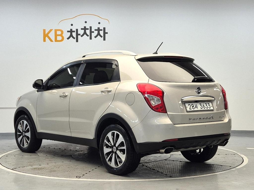 2015 SSANGYONG NEW KORANDO C 