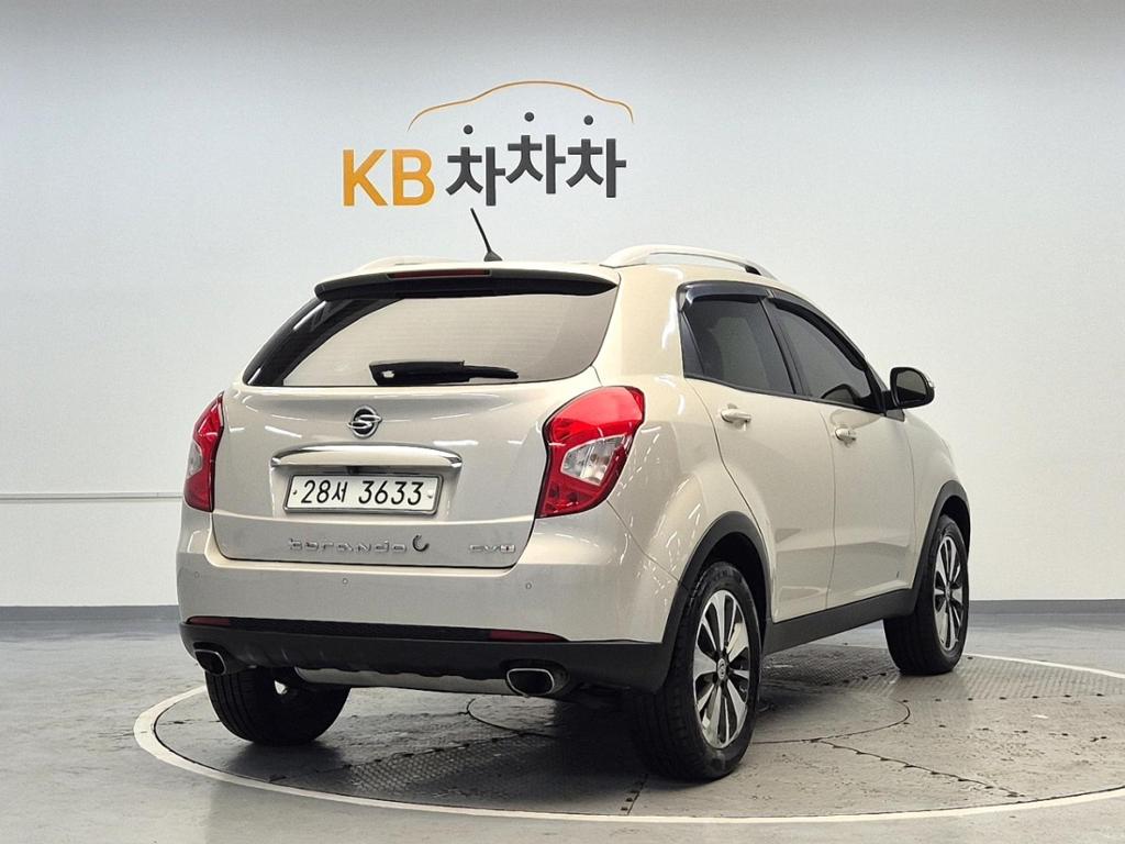 2015 SSANGYONG NEW KORANDO C 