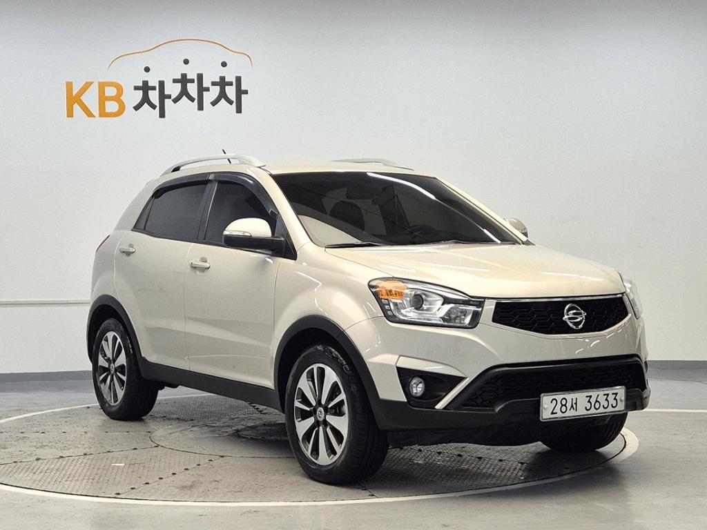 2015 SSANGYONG NEW KORANDO C 